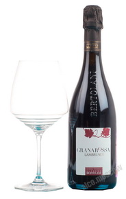 Bertolani Granarossa Lambrusco Вино Итальянское Гранаросса Ламбруско