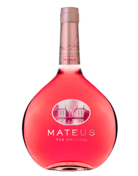 Mateus Rose португальское вино Матеуш Роза