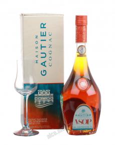 Maison Gautier VSOP Французский коньяк Готье ВСОП 