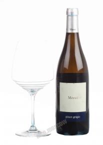 Meroi Pinot Grigio Вино Итальянское Мерой Пино Гриджио 