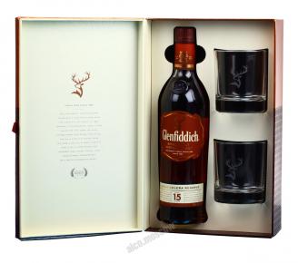 Glenfiddich 15 years виски Гленфиддик 15 лет