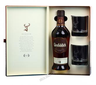 Glenfiddich 18 years виски Гленфиддик 18 лет