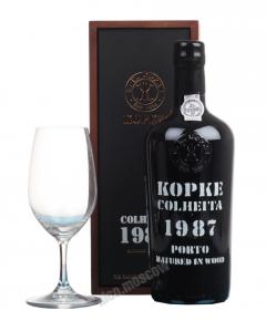 Kopke Colheita 1987 портвейн Копке Колейта 1987