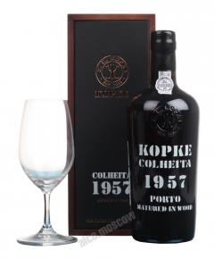 Kopke Colheita 1957 портвейн Копке Колейта 1957