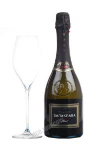 Balaklava Reserve Brut Российское Шампанское Балаклава Выдержанное брют