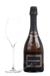 Balaklava Reserve Brut Rose Российское Шампанское Балаклава Выдержанное брют розовый