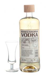 Koskenkorva водка Коскенкорва со вкусом Сауна Баррел 0,7л