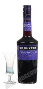 De Kuyper Creme de Cacao Brown ликер Де Кайпер Крем Де Какао Браун