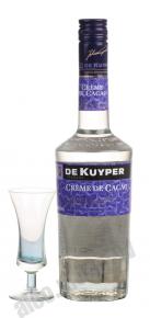 De Kuyper Creme de Cacao White ликер Де Кайпер Крем Де Какао Вайт