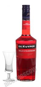 De Kuyper Wild Strawberry ликер Де Кайпер Вайлд Строубэри