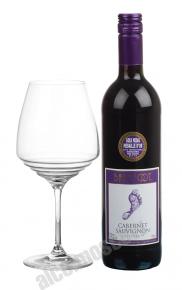 Barefoot Cabernet Sauvignon California американское вино Берфут Каберне Совиньон Калифорния