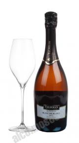 Talisman Blanc De Blancs Brut грузинское шампанское Талисман Блан Де Блан Брют