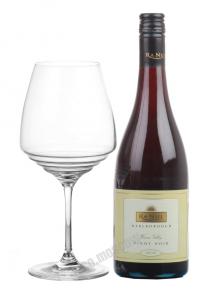 Ra Nui Marlborough Pinot Noir новозеландское вино Ра Нуи Мальборо Майд`с Квотерс Пино Ноир