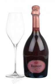 Ruinart Brut Rose шампанское Рюинар Брют Розе