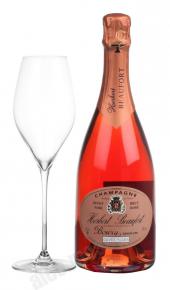 Herbert Beaufort Brut Rose шампанское Эрбер Бофор Брют Розе