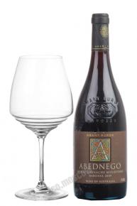 Grant Burge Abednego Shiraz Grenache Mourvedre 2009 вино Грант Бердж Абеднего Шираз Гренаш Мурведр 2009