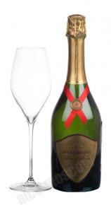 Sieur d`Arques Blason Rouge Cremant de Limoux шампанское Сьер д`Арк Бласон Руж Креман де Лиму