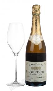 Lilbert&Fils Brut Cramant шампанское Лильбер&Фис Брют Краман п/у