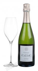 Etienne Calsac Les Rocheforts Blanc de Blancs Premier Cru французское шампанское Етьен Кальсак Ле Рошфорт Блан де Блан Премиер Крю