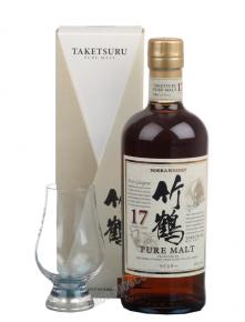 Nikka Taketsuru Pure Malt 17 yrs виски Никка Такетсуру Пьюэ Молт 17-летний