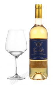 Chateau Barrau Sauternes французское вино Шато Барро Сотерн