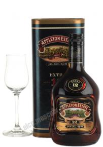 Appleton Estate Rare Blend 12 Year Old Ром Эплтон Эстейт Рейр Бленд 12 лет в тубе