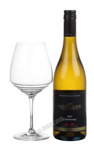 Saint Clair Family Estate Chardonnay новозеландское вино Сен Клер Фемели Эстейт Мальборо Шардоне