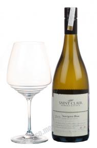 Saint Clair Family Estate Sauvignon Blanc Wairau Reserve новозеландское вино Сен Клер Фемели Эстейт Совиньон Блан Вайро Резерв