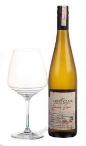 Saint Clair Family Estate Pioneer Block 12 Lone Gum Gewurztraminer новозеландское вино Сен Клер Фемели Эстейт Пайаниа Блок 12 Лоун Гам Гевюрцтраминер