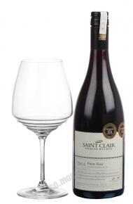 Saint Clair Family Estate Pinot Noir Omaka Reserve новозеландское вино Сен Клер Фемели Эстейт Пино Нуар Омака Резерв