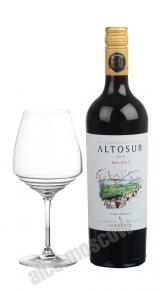 Altosur Sophenia Malbec Аргентинское вино Альтосур Софения Мальбек