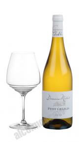 Domaine Millet Petit Chablis французское вино Домэн Миллет Пти Шабли 