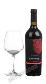 Imprime Rosso Piceno Superiore DOC итальянское вино Имприме Россо Пичено Супериоре ДОК