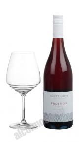 Misty Cove Pinot Noir новозеландское вино Мисти Кав Пино Нуар