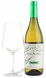 Diamandes Chardonny 2012 Аргентинское вино Диамандес Шардоне 2012