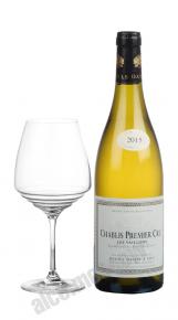 Domaine Dampt & Fils Chablis Premier Cru Les Vaillons французское вино Домен Дампт & Фис Шабли Премье Крю Лэ Вайон