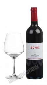 Chateau Lynch Bages Echo Pauillac французское вино Шато Де Линч Баж Эхо Пояк