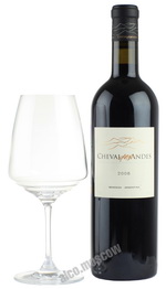 Cheval des Andes 2008 аргентинское вино Шеваль дес Андес 2008