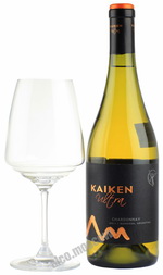 Kaiken Ultra Chardonnay 2011 аргентинское вино Кайкен Ультра Шардоне 2011