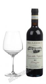 Villa Erbice Recioto Della Valpolicella итальянское вино Вилла Ирбичи Речото Делла Вальполичелла