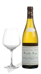 Gitton Pere & Fils Pouilly-Fume Clos Joanne d`Orion французское вино Життон Пере эт Филз Пуилли Фуме Клос Жоан д`Орион