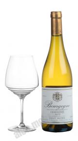Robert Mathis Bourgogne Chardonnay французское вино Роберт Матис Бургунь Шардоне