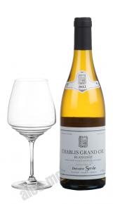 Domaine Servin Chablis Premier Cru Blanchot французское вино Домен Сервин Шабли Премьер Крю Бланшот