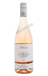 Barone Ricasoli Albia Rose итальянское вино Бароне Рикасоле Альбия Розе 