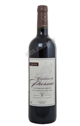 Chateau de Parsac Saint-Emilion AOC Французское вино Шато Де Парсак Сент-Эмильон 