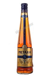 Metaxa 5 stars 0.7l бренди Метакса 5 звезд 0.7л