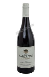 Babylons Peak Shiraz-Carignan Южно-африканское вино Бебилонс Пик Шираз Кариньян 