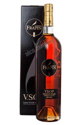 Frapin VSOP Grande Champagne 1l in gift box коньяк Фрапэн ВСОП Гранд Шампань 1л п/у