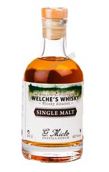 Welche`s Distillery G.Miclo Single Malt 0.2l виски Велшес Дистиллери Ж.Микло Сингл Молт 0.2 л.