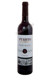 Puerto Meridional Tinto Semi-Dry Португальское вино Пуэрто Меридиональ Тинто Семи Драй